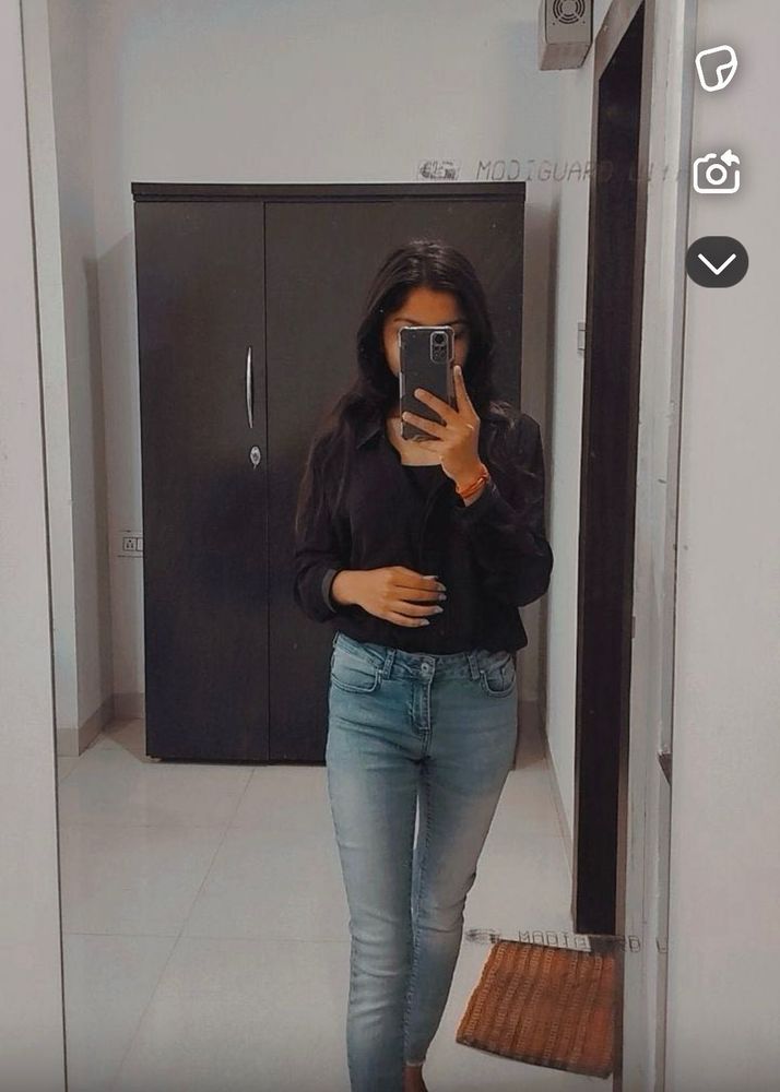 Black Shirt