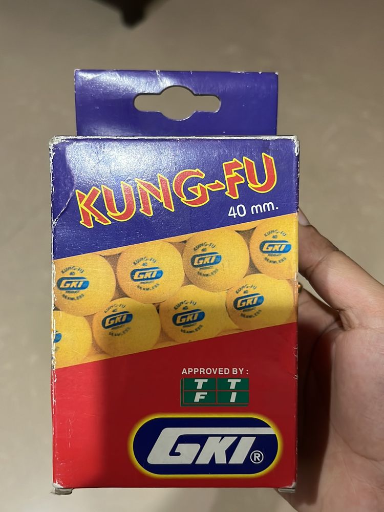 GKI Table Tennis Balls Brand New