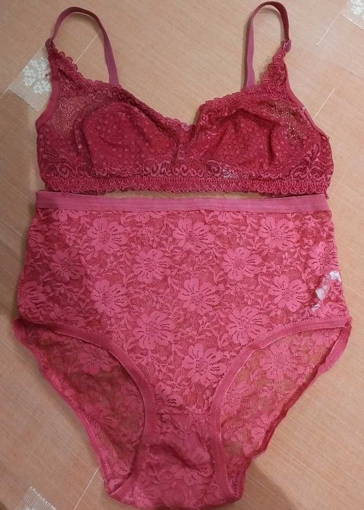 Bra Panty Set