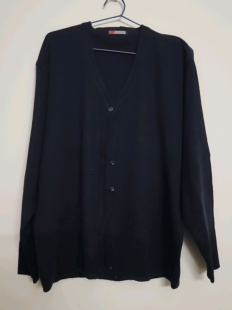 Women Black Cardigan