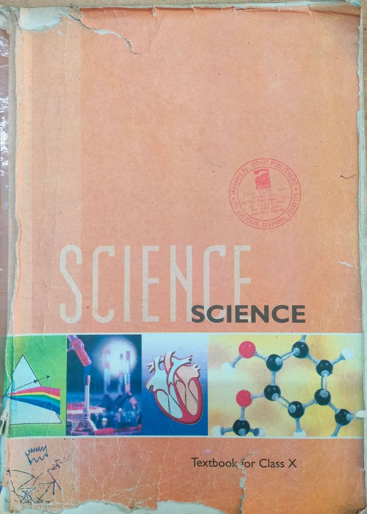 Cbse Class 10 Science Book