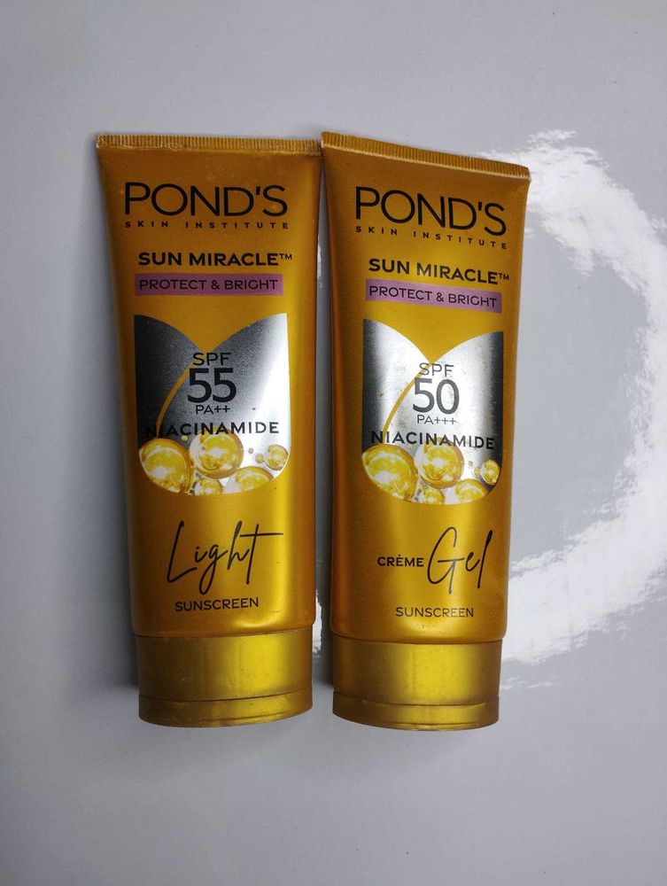 Pond's Sun Miracle Sunscreen