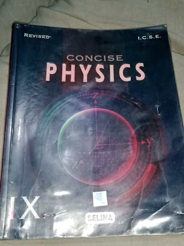 Selina Class 9th Physics Book