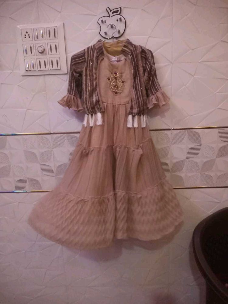 Gown With Jecket