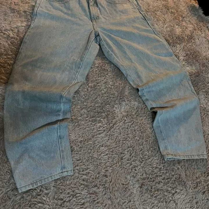 Light Wash Baggy jeans