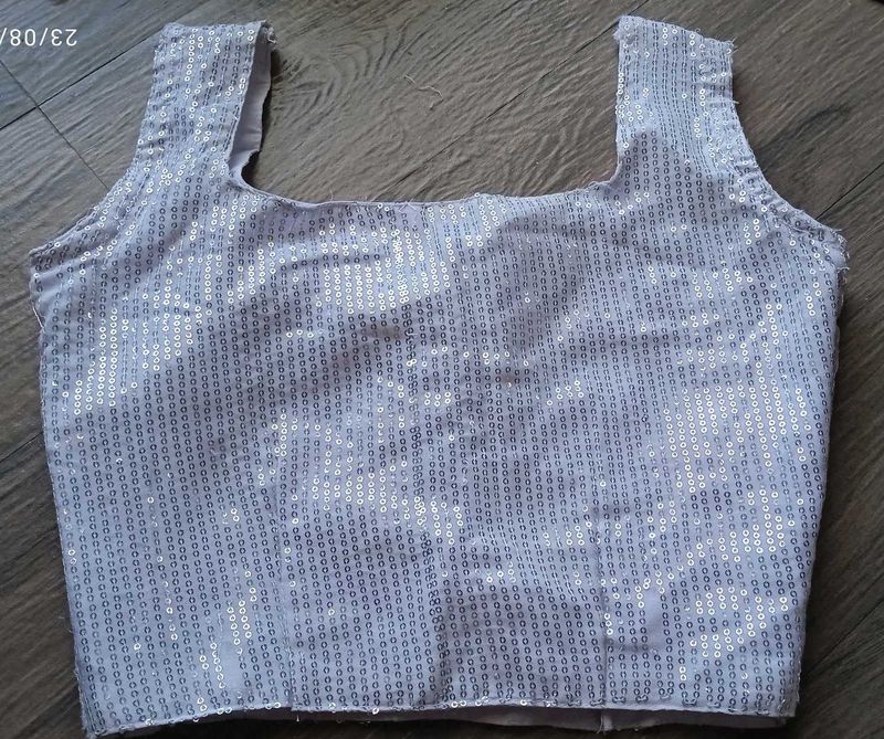 Sequin Party Blouse