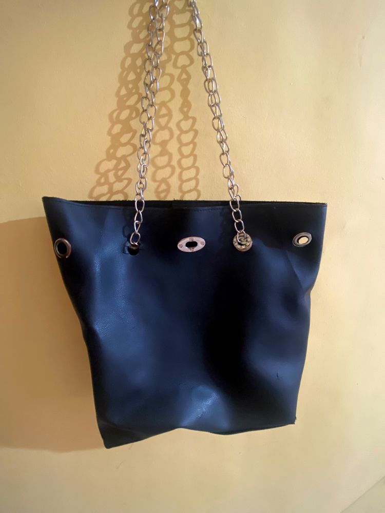 Black Side Purse