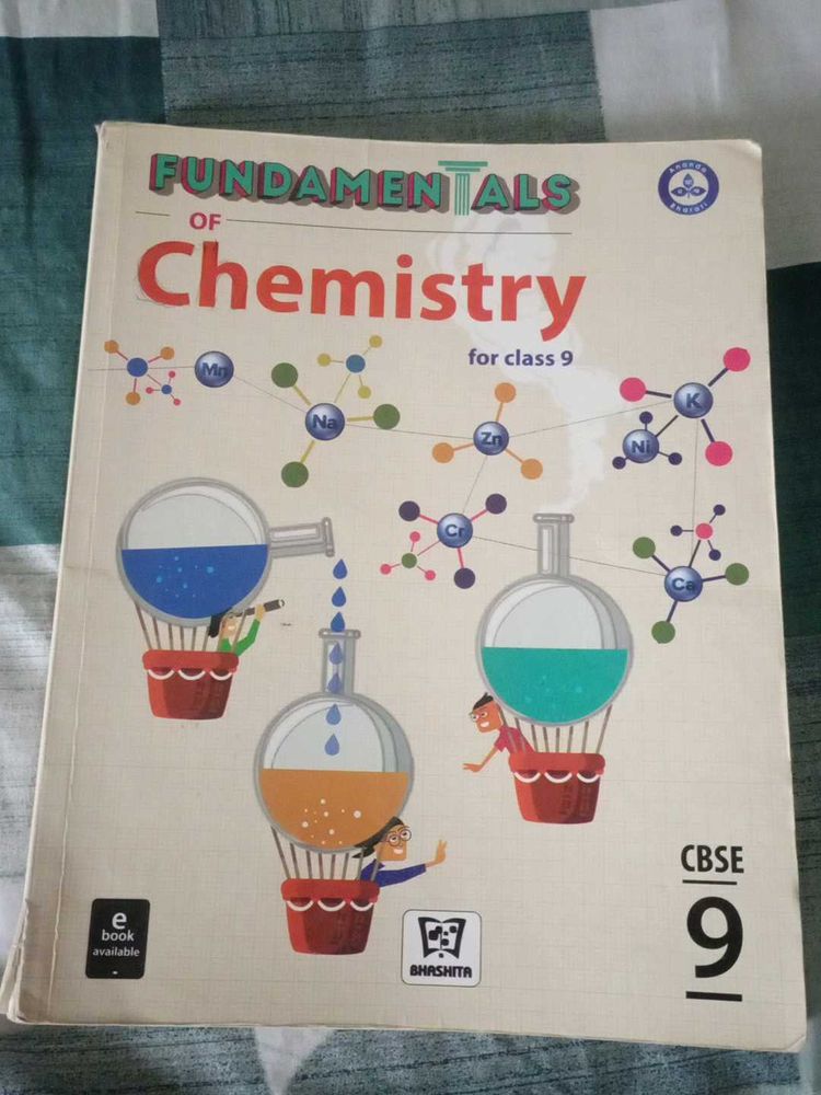 Class 9 Fundamentals Of Chemistry Side Book