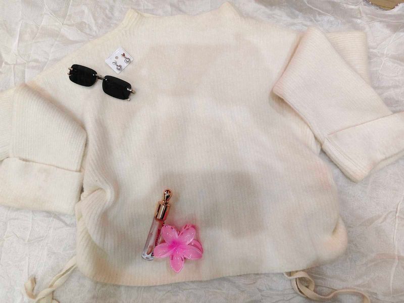 Cozy White + Black Sweaters