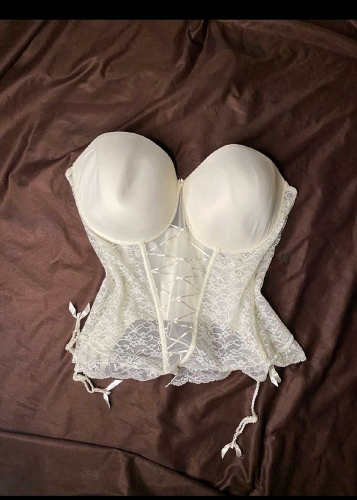 Lace Corset Bustier💋