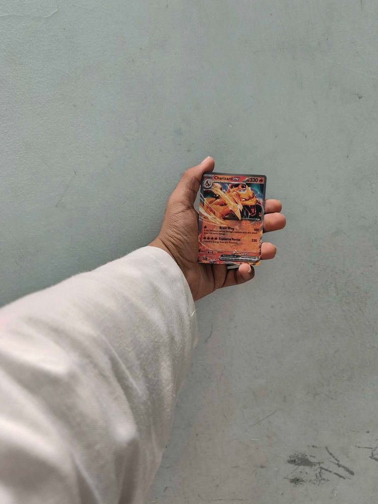 Charizard EX Pokemon Card