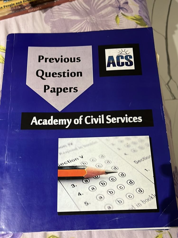 Set Of 6 Books. Subject Notes Plus Pyqs