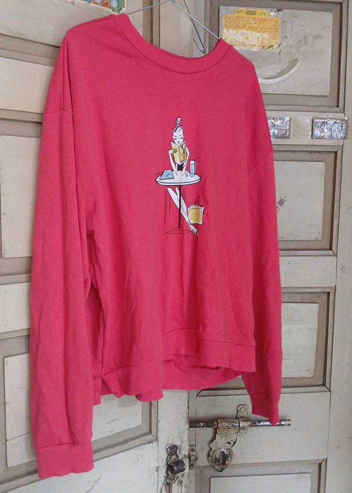 Pink Zudio Tshirt