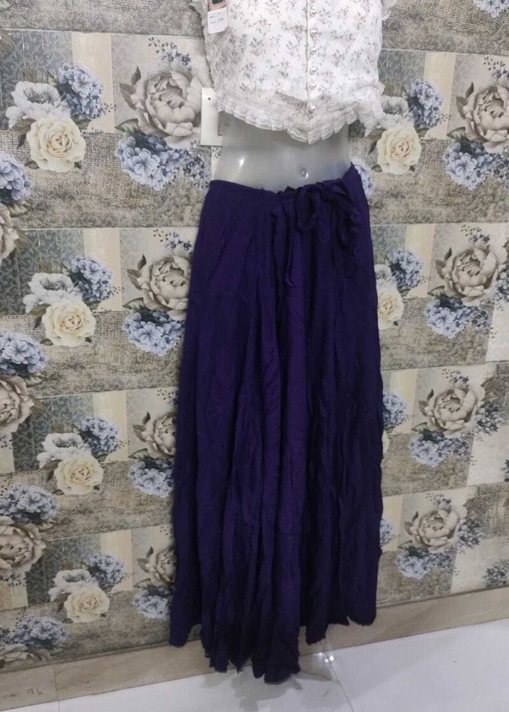 Cotton Skirt