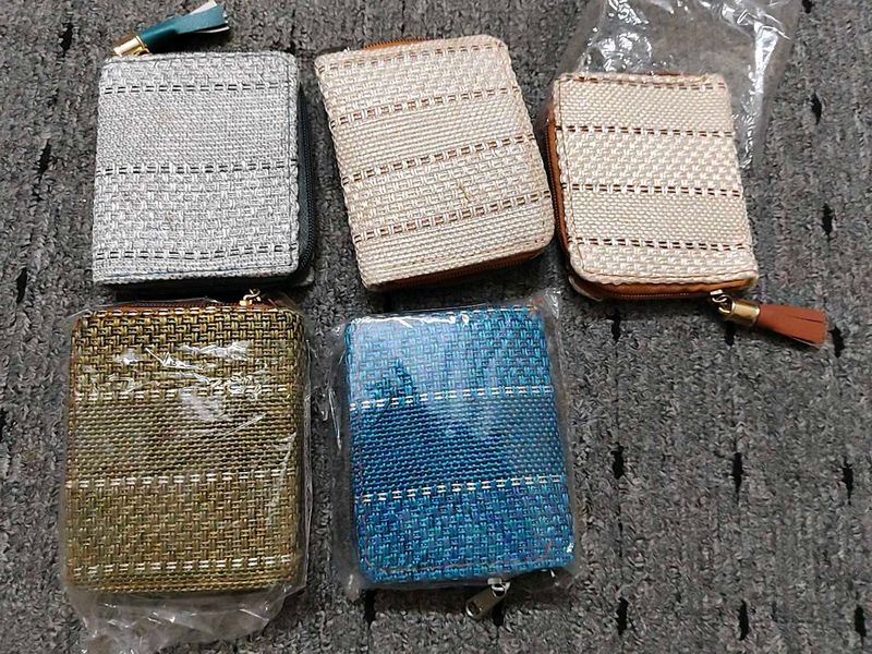5 new wallets