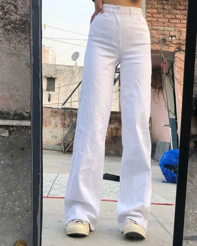 H&amp;M Wide Leg Jeans