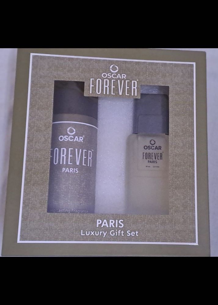 Oscar Forever Paris Gift Set