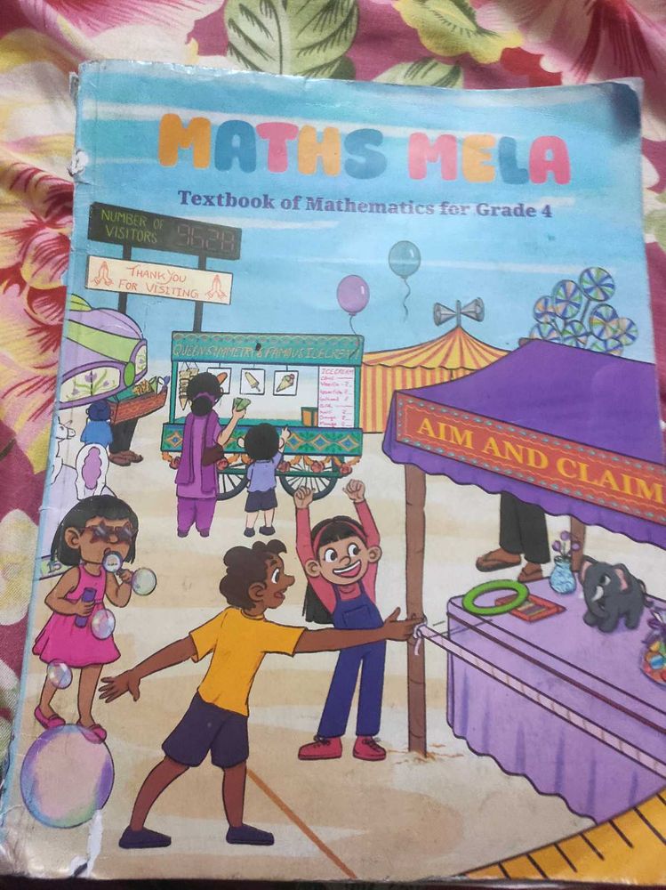 Maths Mela Grade 4 Textbook/Cbsekv School