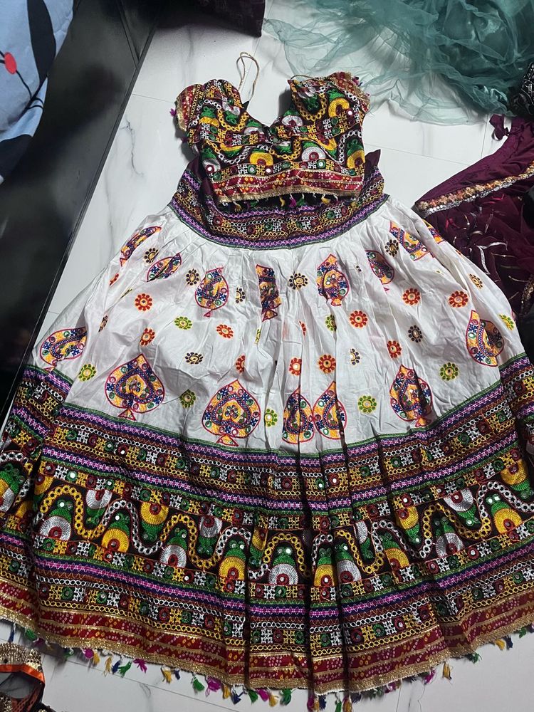 Ethnic Lehenga Choli Set