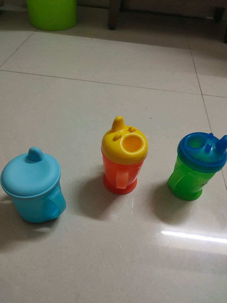 3 Sipper Bottles