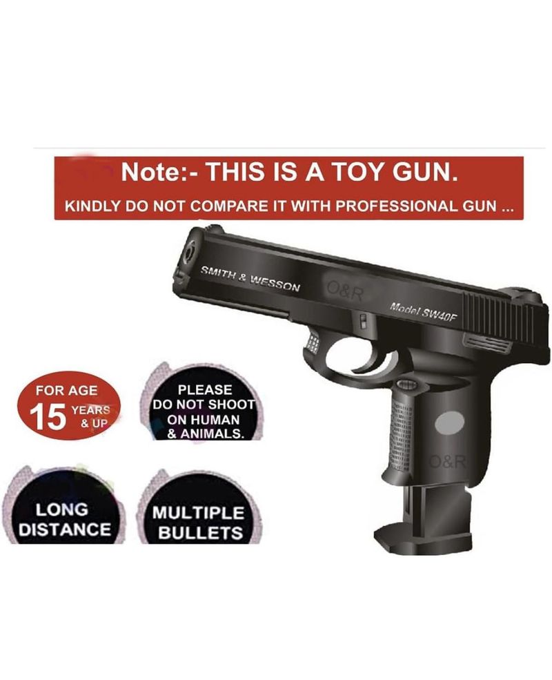 Toy Gun - Fun &amp; Safe Play!