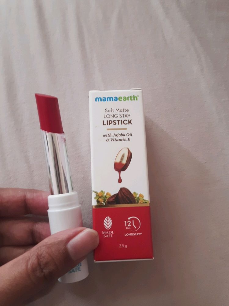 Mamaearth Soft Matte Long Stay Lipstick