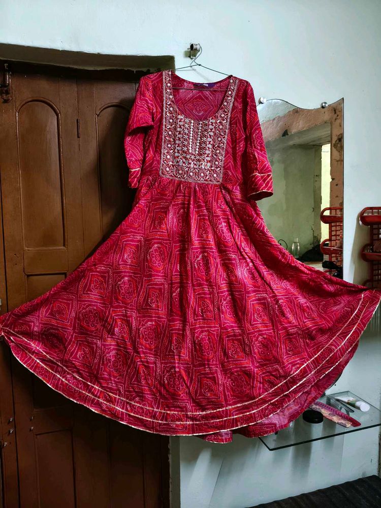 Libas Embroidered Kurta