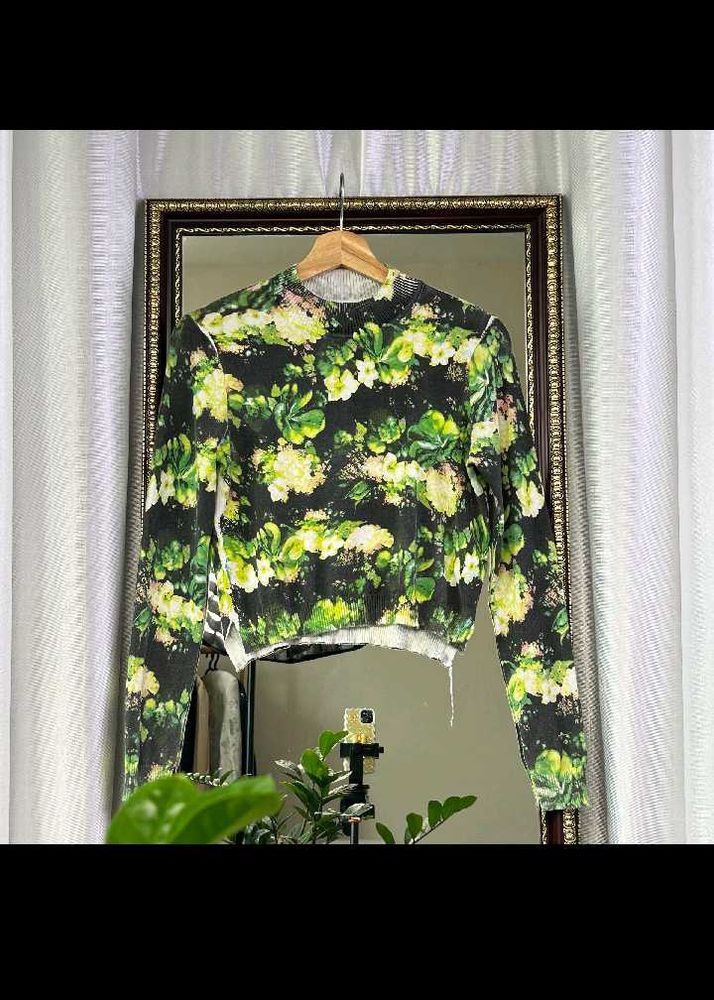 Floral Print Top
