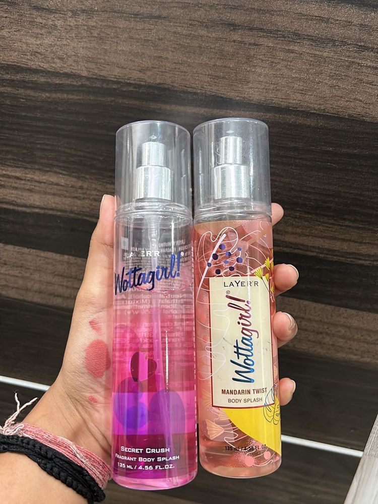 Layerr Wottagirl Body Mist Combo