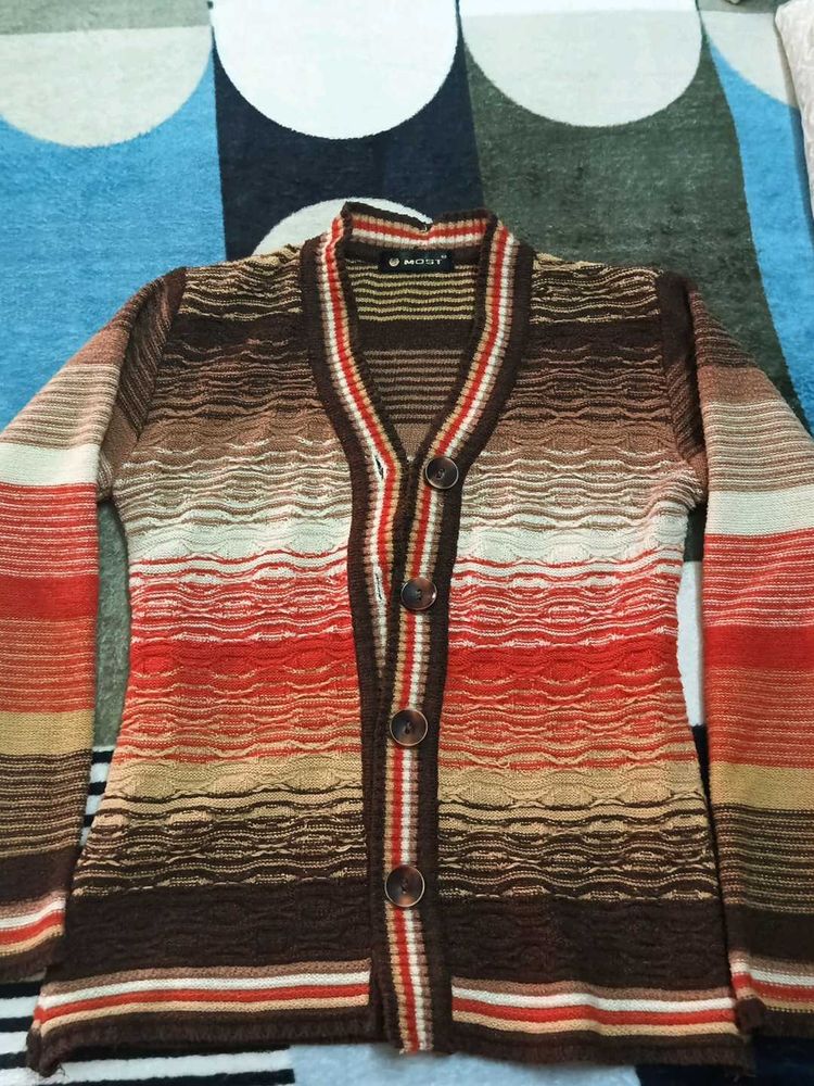 Multicolor Sweater