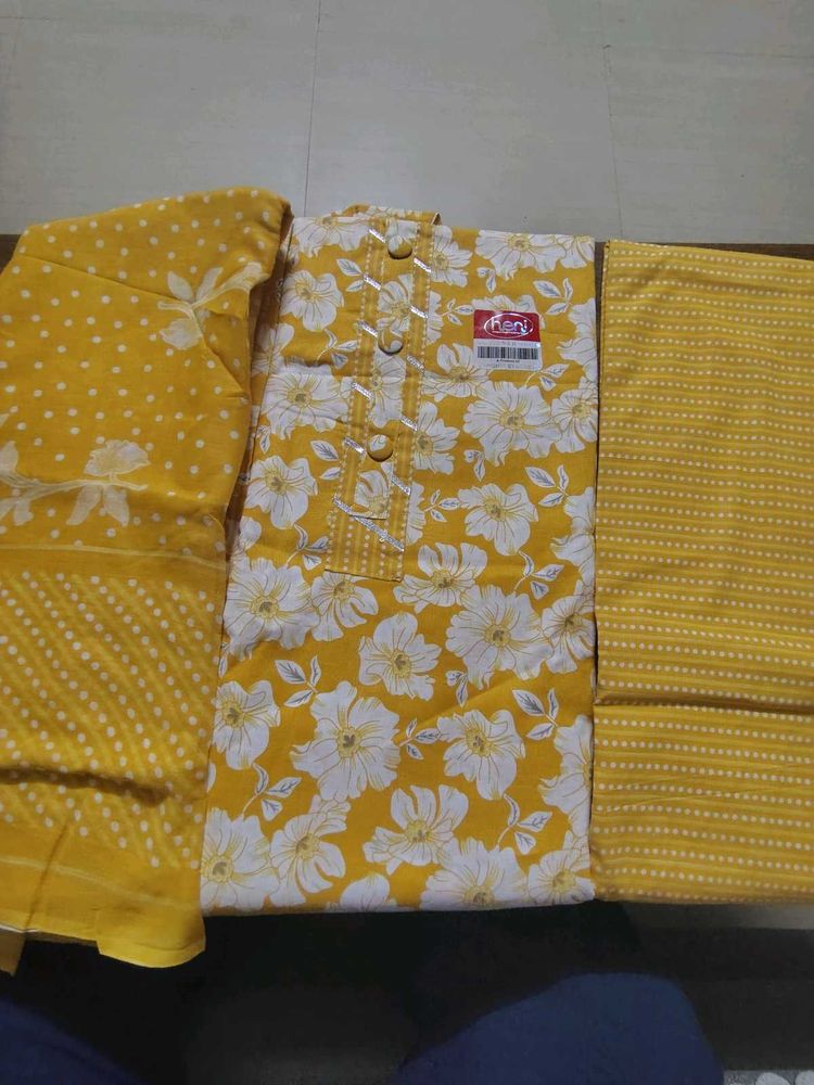 Floral Kurta Set