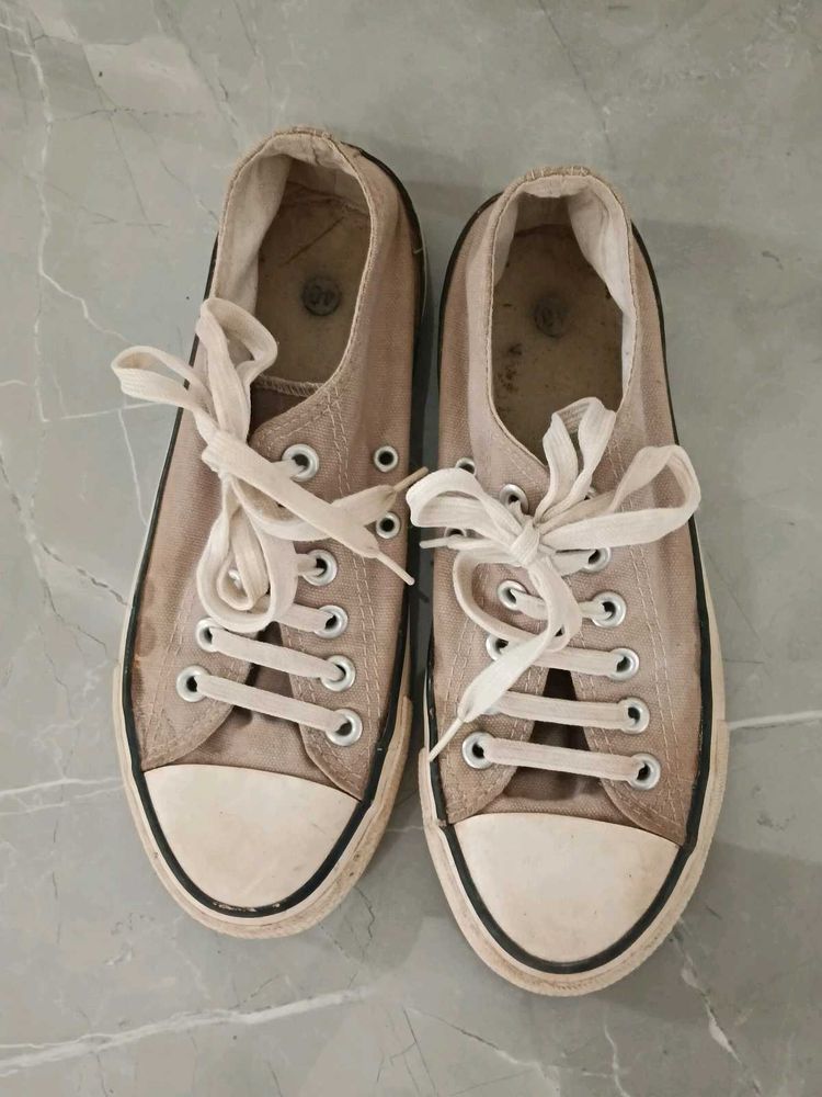 Dupe Converse Shoes (Canvas Shoe)