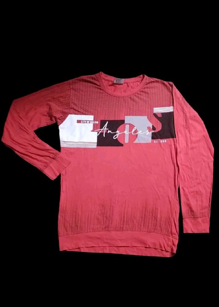 Trendy Graphic Print Long Sleeve Tee