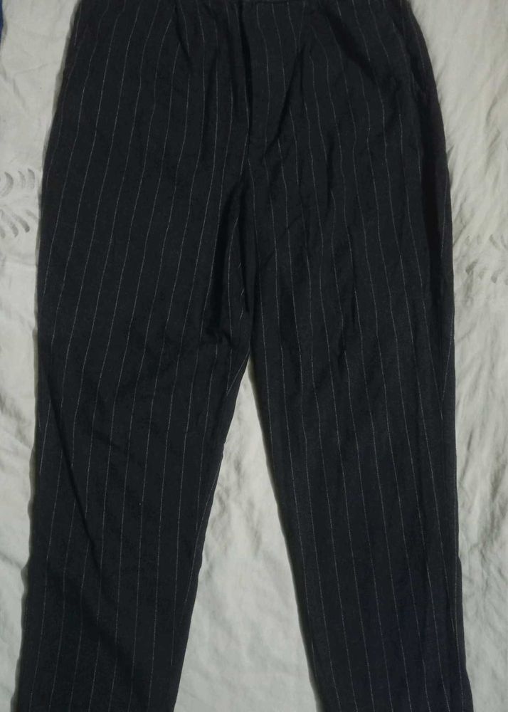 Striped Casual Pants