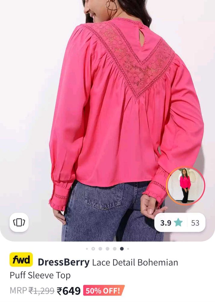 Dressberry New Top For 1 Day