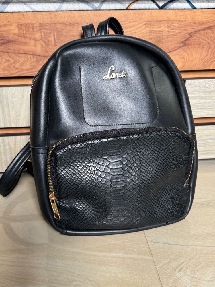 Lavie Black Backpack