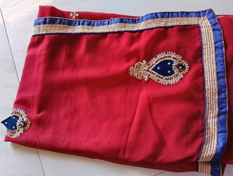 2 Sarees For Combo