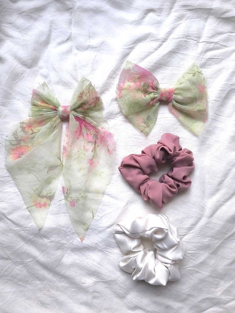 Pinteresty Hair accessories set🌷