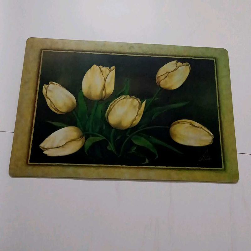Set Of 6 Dinning Table Mats+ Six Coasters