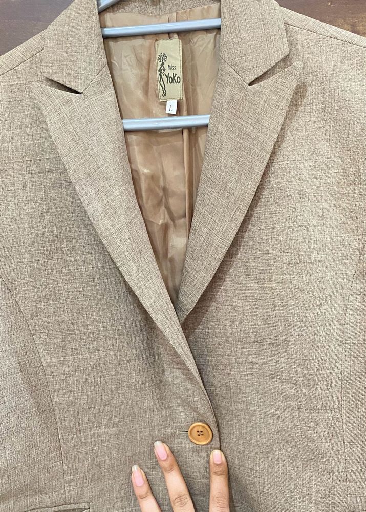 Khaki Blazer