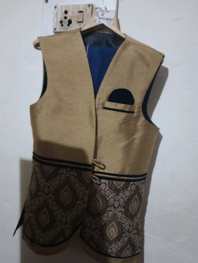 3 Piece Royal Sherwani Suit