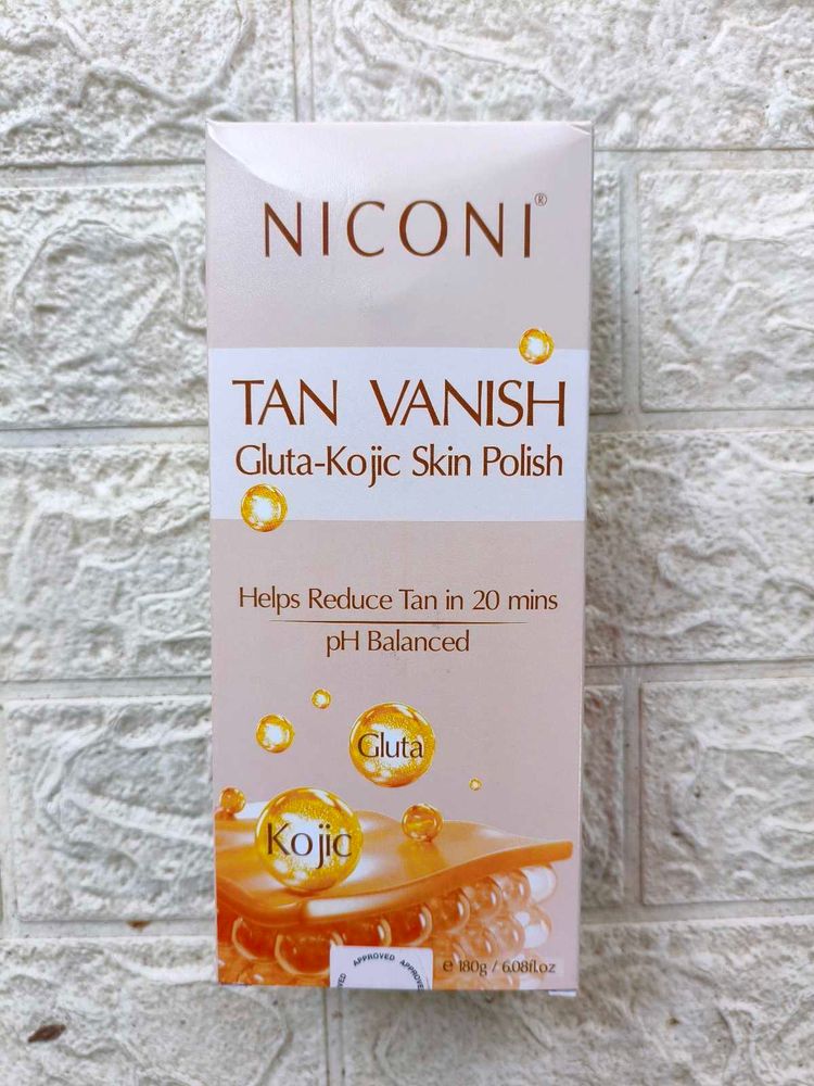 Niconi Tan Vanish Polish