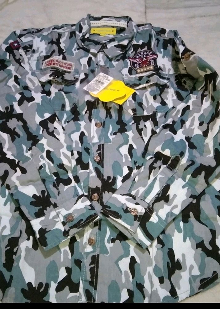 Boys Shirt