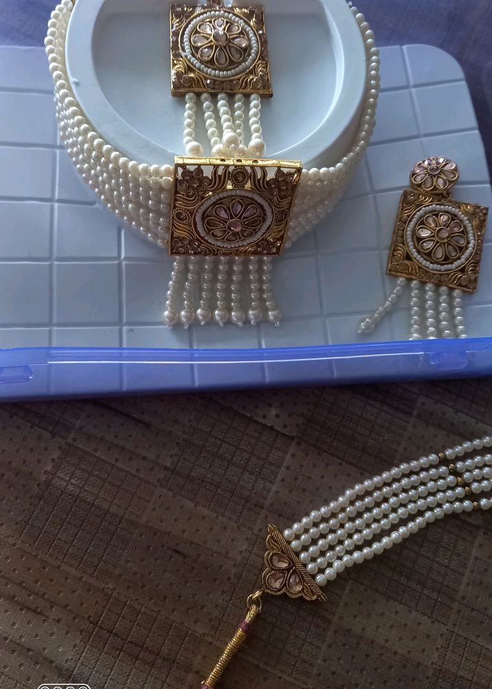 Jewellery Set With Beautiful Box Packing