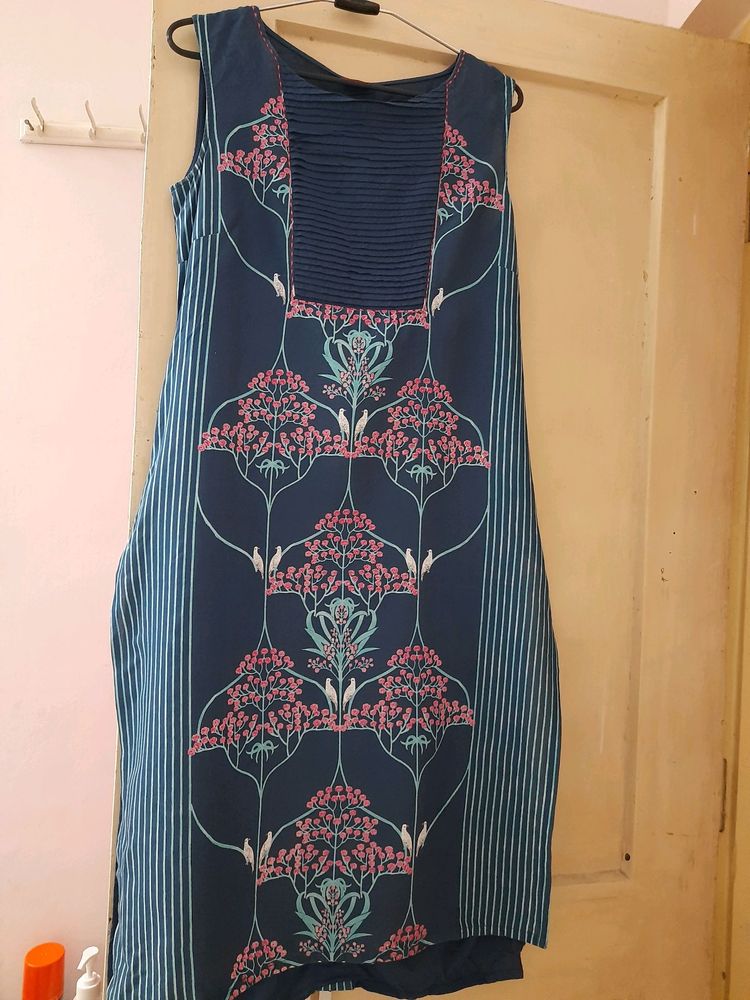 w long straight kurta