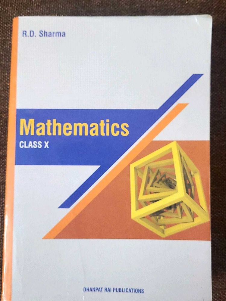 R.D. Sharma Class 10 Mathematics (11th Rvd Edn.)