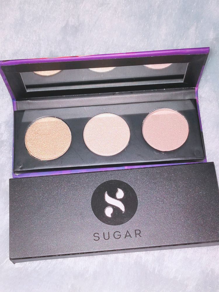 Sugar Highlighter Pallet