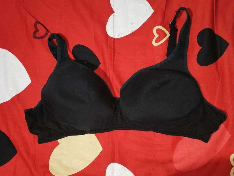 Black Bra