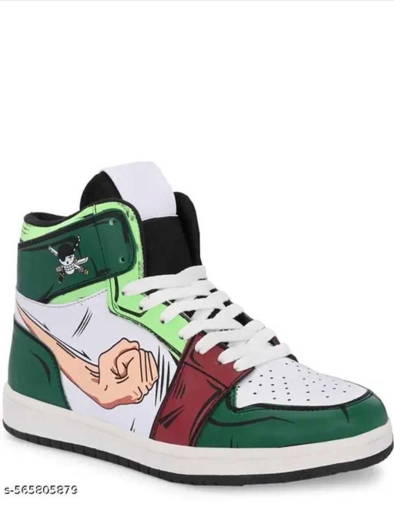 Anime High-Top Sneakers