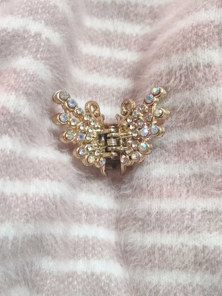 Sparkly Hair Claw Clip